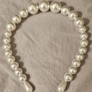 Pearl Beaded Headband